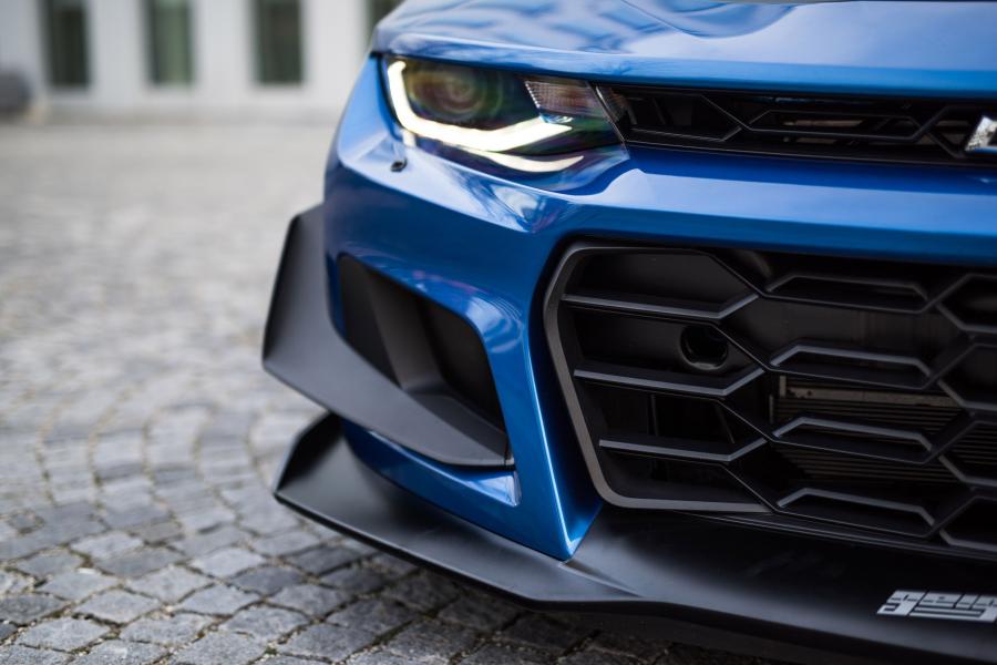 Детали экстерьера Chevrolet Camaro ZL1 1LE by GeigerCars 2018 года  (фото 9 из 16)